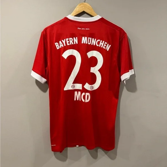 FC Bayer Soccer Football Jersey - Picture 2 of 8